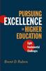 Книга Pursuing Excellence In Higher Education : Eight Fundamental Challenges