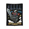 Clash Royale Goblin Fleece Blanket  Lightweight Warm Throw for Bed Couch Travel Summer Use