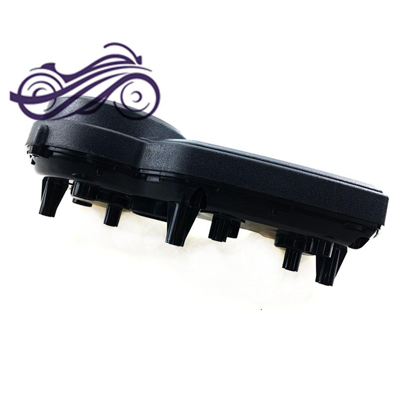 Motorcycle For Yamaha FZ1 FZ1N FZ6 FZ6N Speed Meter Instrument Case Odometer Tachometer Housing Box CoverSingle Turn DOUBLE TURN