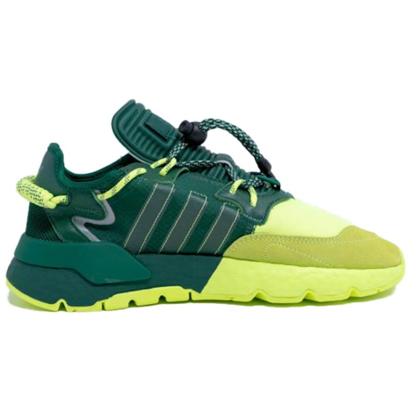 Adidas Кроссовки Nite Jogger Beyonce Ivy Park Темно-зеленый Замороженный желтый S29041