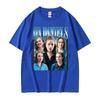 Ava Daniels Retro Gay Lcon Graphic Tee Shirt Unisex WoUnisex Harajuku Fashion Aesthetic T Shirt Summer Short Sleeve Oversized Tshirts