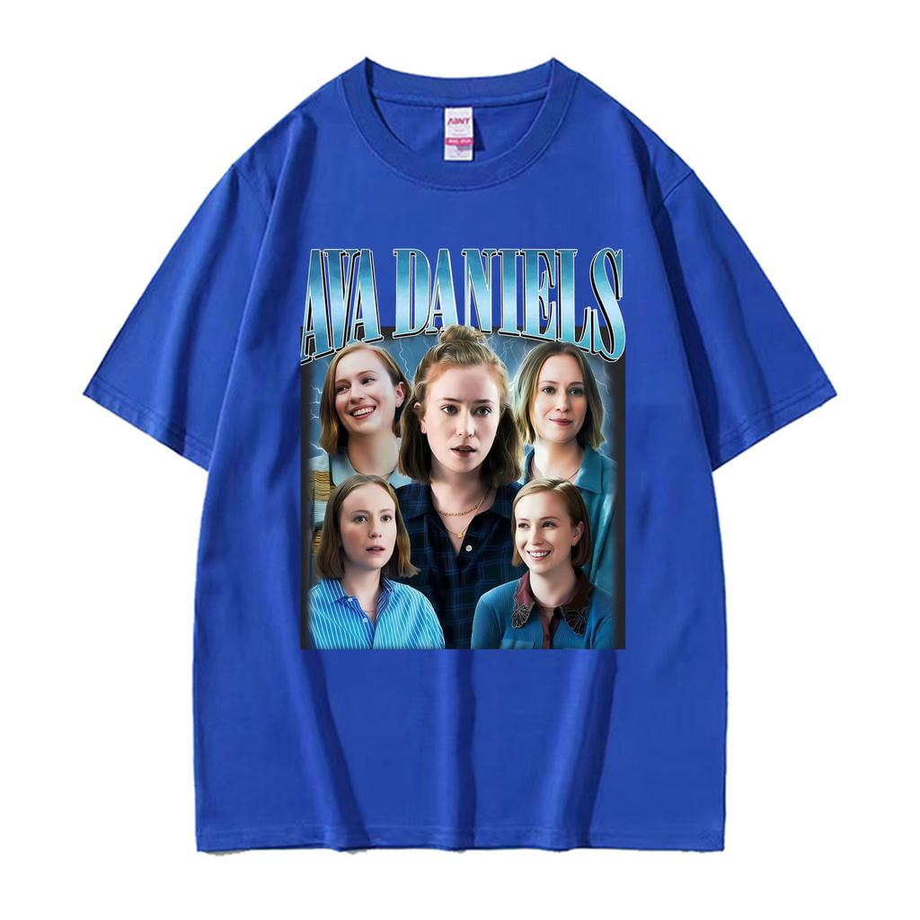 Ava Daniels Retro Gay Lcon Graphic Tee Shirt Unisex WoUnisex Harajuku Fashion Aesthetic T Shirt Summer Short Sleeve Oversized Tshirts