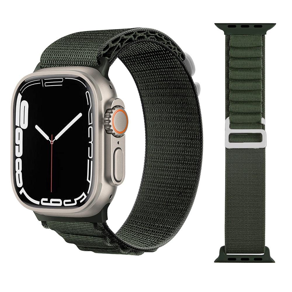 Ремешок Alpine Loop для iWatch Series S10 Ultra 2 Series 9 7 6 5 3 SE 8 Ремешок для часов Apple Watch 49 мм 44 мм 40 мм 45 мм 41 мм 42 мм 38 мм 46 мм