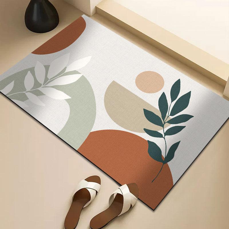 Nordic Style Carpet Sink Bathtub Bathroom Anti Slip and Absorbent Floor Mat Door Mat Home Decoration