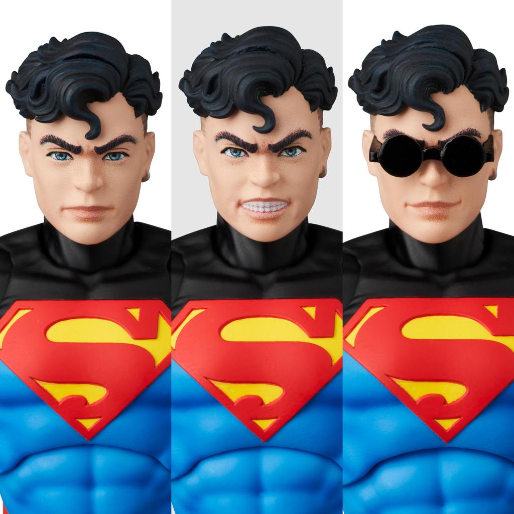 MAFEX No.232 SUPERBOY RETURN OF SUPERMAN Total Height Approx. 150mm Non-scale Painted Action Figure