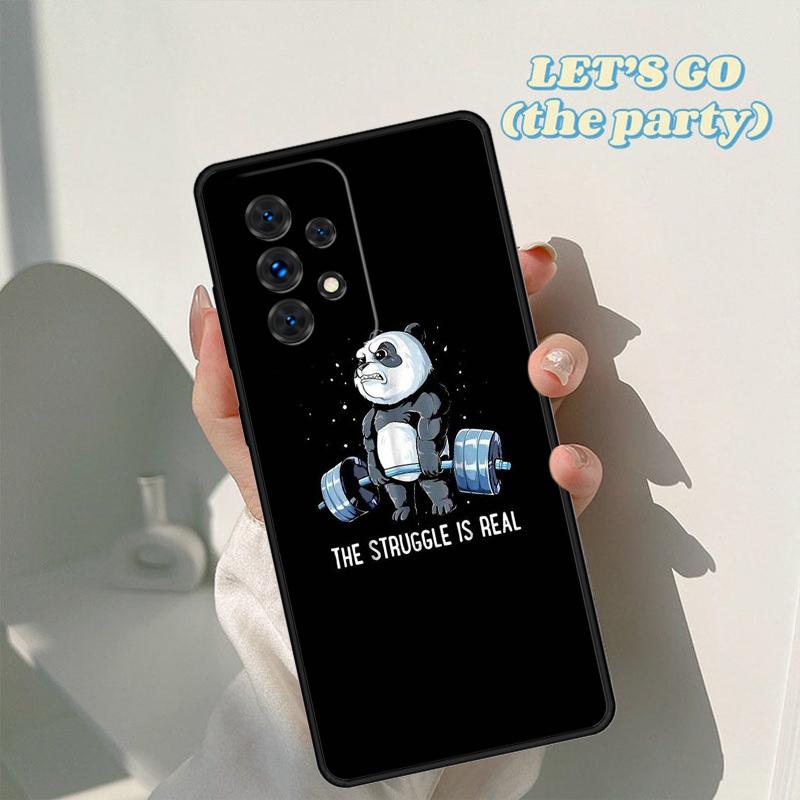 Чехол для телефона Bodybuilding Gym Fitness Для Samsung Galaxy A42 A31 A40 A51 A71 A32 A80 A91 A52 A72 A20e A21S A50 A70 A11 A12