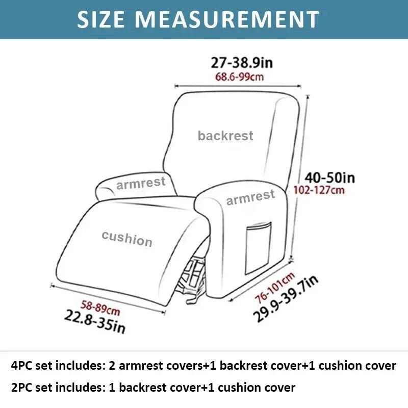 Водонепроницаемый чехол для дивана с откидной спинкой для гостиной, жаккардовый чехол для дивана, нескользящий чехол для кресла, офисный домашний декор, чехол для дивана