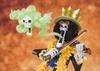 TAMASHII NATIONS Figuarts ZERO ONE PIECE Хамминг Брук, примерно 200 мм, АБС и ПВХ, предварительно окрашенная, готовая фигурка