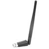 USB Wi-Fi адаптеры/донглы 150 Мбит/с Mt7601 USB Wi-Fi беспроводной сетевой адаптер с антенной для ТВ-приставки компьютера пластик металл