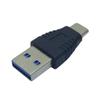 2 In 1 Type C To Usb 3.0 Adapter Usb3.0 Male To Type-C Male Adaptor For Connected To Type-C Interface Data Cables