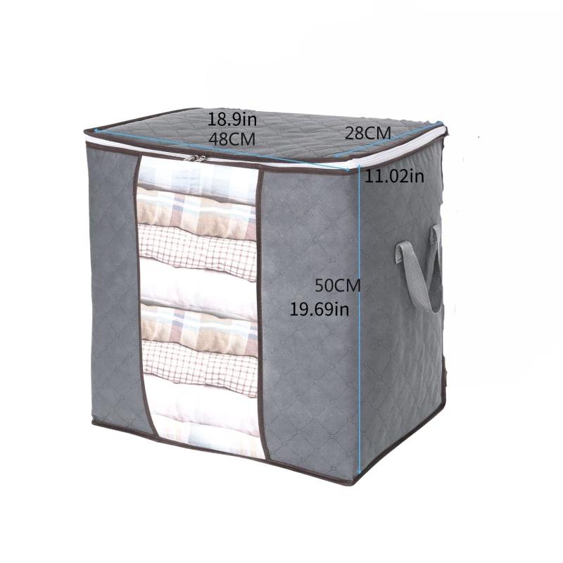 Durable Non-woven Fabric Bedside Storage Box For Clothing And Other Miscellaneous Items