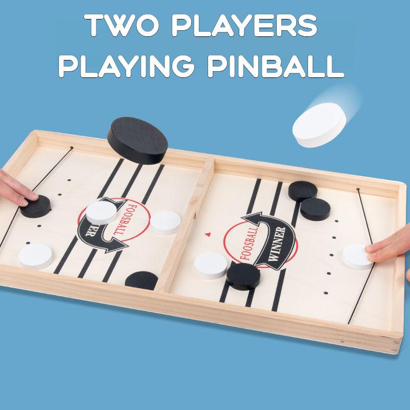 Деревянный бильярд Настольная игра Настольный футбол Игры для победителей Настольный хоккей Игра в катапульту Шахматы Интерактивная игра для родителей и детей Развлекательная соревновательная игрушка