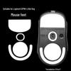 Logitech GPW 4-го поколения Маленькая собака Мышь Противоскользящие Влагопоглощающие Наклейки, GPX2C Маленькая собака Король задницы Ножки мыши