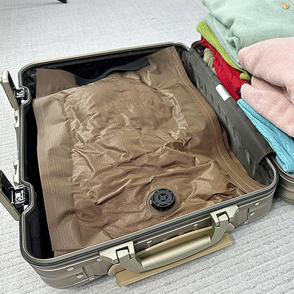 Большие Вакуумные Пакеты для Хранения Водонепроницаемые Пылезащитные Дорожные Упаковочные Пакеты Влагостойкие Герметичные Пакеты для Хранения Одежды