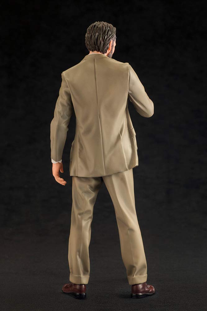 Beasts and the Dark Albus Dumbledore Scale PVC Painted Finished Product ARTFX+ "Fantastic Wizard" 1/10