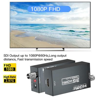 Интерфейс HighClear Multimedia в SDI-конвертер HDMI, совместимый с SDI-преобразователем сигналов Аудио