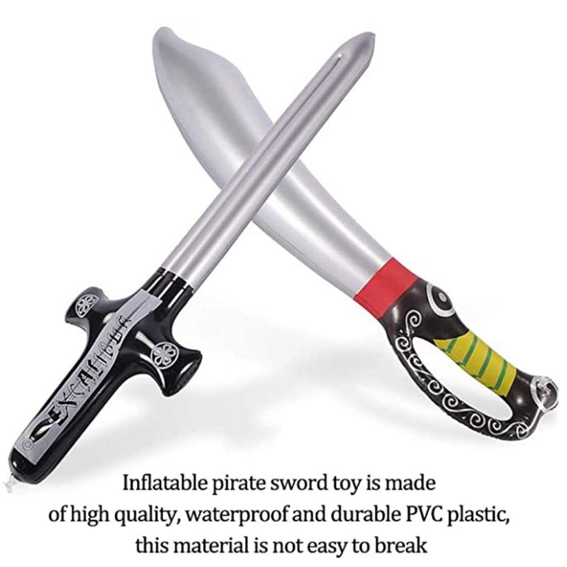 Пиратский меч нож воздушный шар надувные игрушки ПВХ воздушный шар украшения для вечеринки по случаю дня рождения дети Хэллоуин детские мальчики подарки