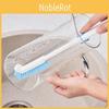 Handle Right Long Angle Cleaning Brush For Kitchen Cup Bottle Scrubber