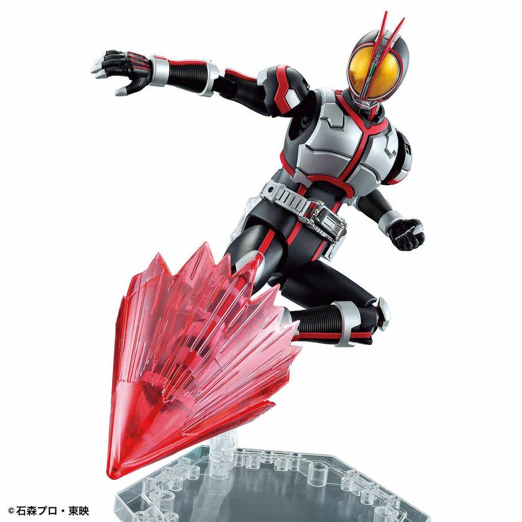 Набор пластиковых моделей Kamen Rider 555 FAIZ Standard Masked с подъемом фигурки BANDAI NEW