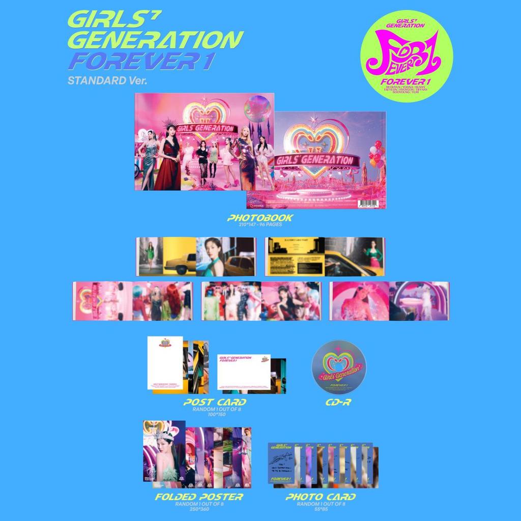 Girls' Generation (SNSD) Forever 1 Standard Ver.
