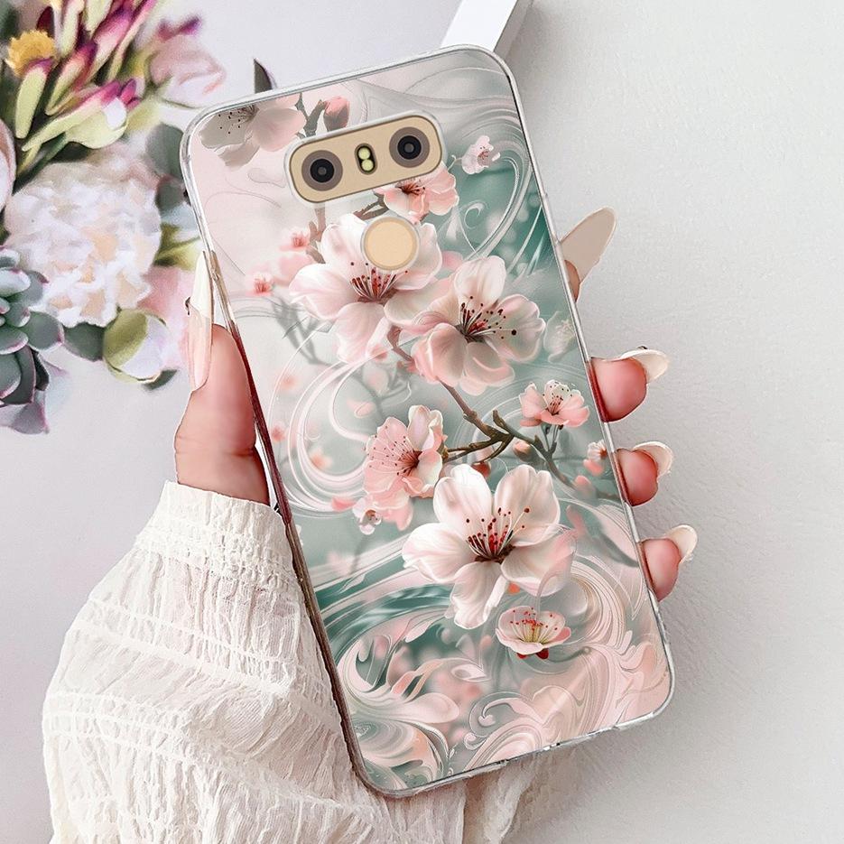 Чехол для LG G6 LG G6+ H870 H871 H872 H873 H870K Роскошный Модный Расписной Чехол 5.7'' Мягкий Силиконовый Чехол Для LG G6 Plus LGG6 Fundas