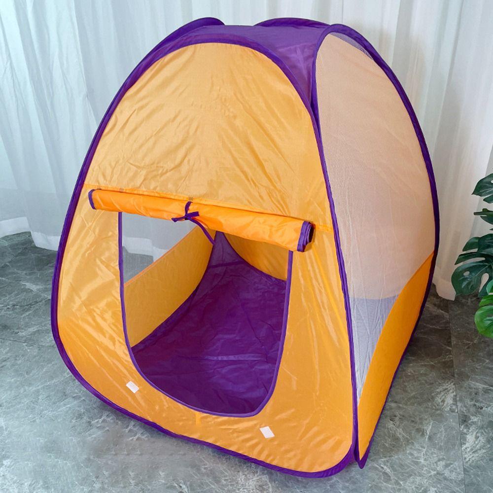 Pop Up Tent Kid Play Tents Dacron Indoor Outdoor Camping Tent Funny Kids Camping Set  Toddlers