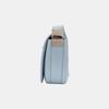 [Pre-Owned] Olympia Adjustable Shoulder Strap Flap Closure Calfskin Half-Moon Handbag - Very Good #NQT41U
