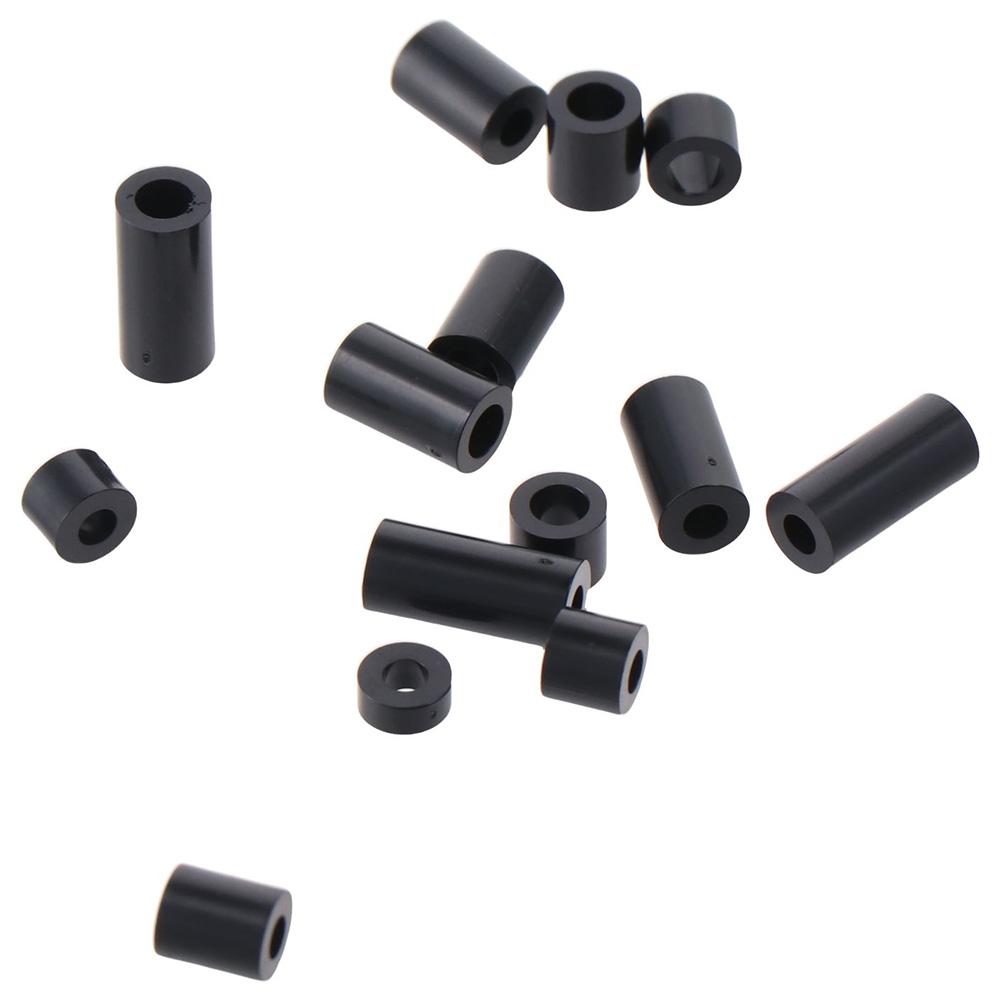 320 шт. Нейлоновые круглые прокладки Прокладки для электрических розеток Набор прокладок с винтами Винты