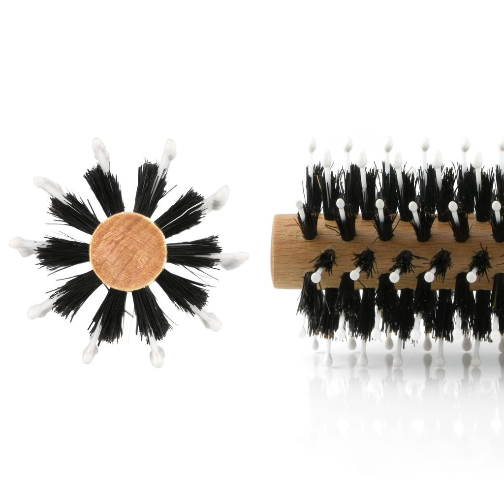 Круглая щетка для сушки феном Hercules Sägemann 9226