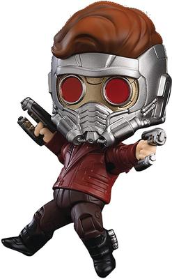 Nendoroid Marvel Endgame DX окрашенная подвижная фигурка G12189 Avengers/Endgame Star-Lord Ver. Немасштабируемый АБС и ПВХ