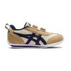 Asics Idaho Mini 4 Удобные Универсальные Низкие Детские Кроссовки для Бега Детские Кроссовки для Бега Коричневый Синий 1144A236-200