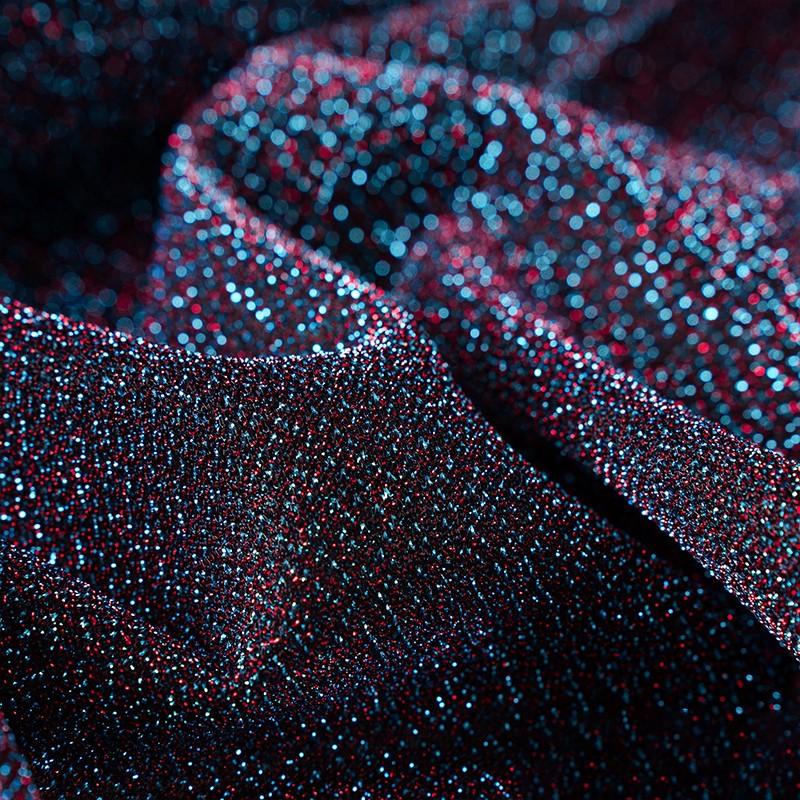 100x155см Эластичная блестящая ткань Мерцающая сетка с блестками Тюль Для сценического платья Юбки Свадебной Куклы DIY Шитье Мягкая блестящая ткань