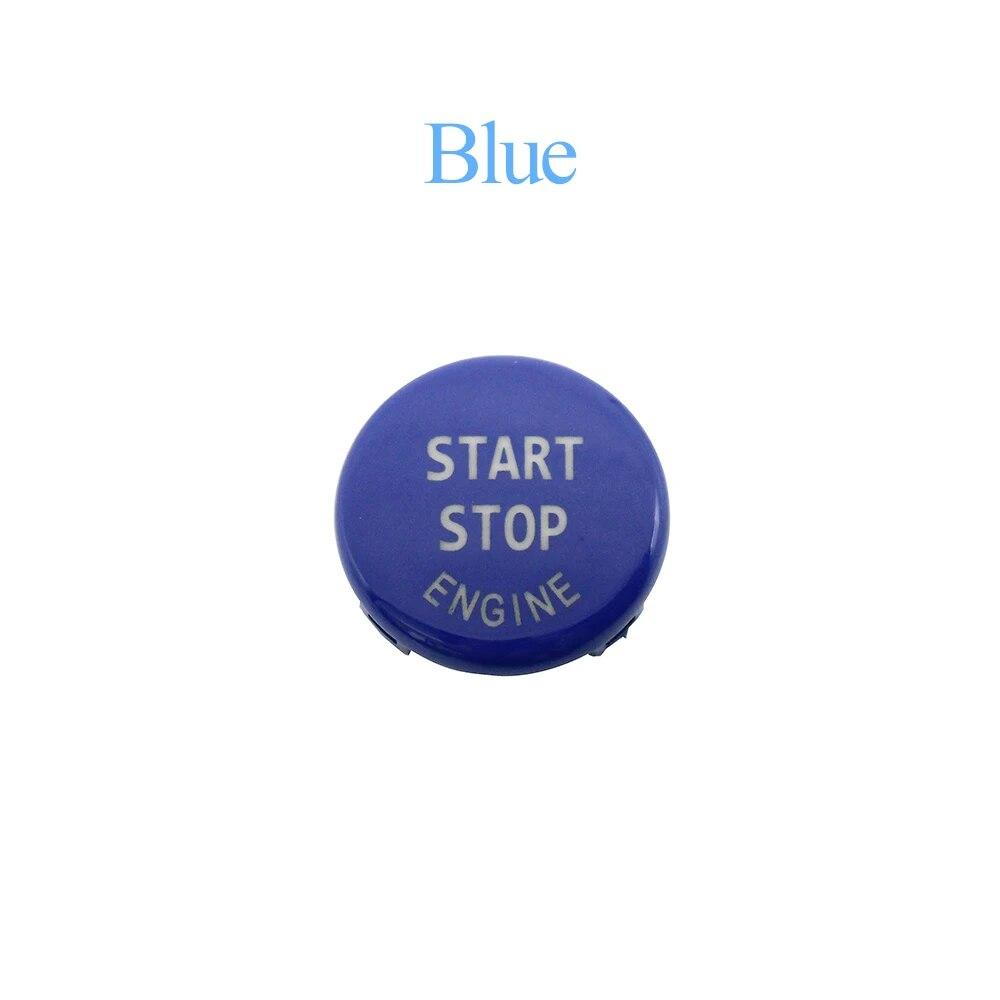 Кнопка запуска двигателя автомобиля, замена крышки переключателя, аксессуар, декор для ключей для BMW 3S X1 X5 X6 Z4 E70 E71 E72 E90 E91 E92 E84 E89