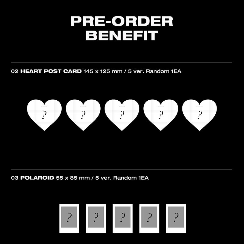 (+Ktown4u Фотокарточка) 11-й мини-альбом Monsta X [Форма любви]