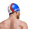 Summer water man swimming caps silicone boys  new blue bathing cap male adult professional waterproof ear Sale
