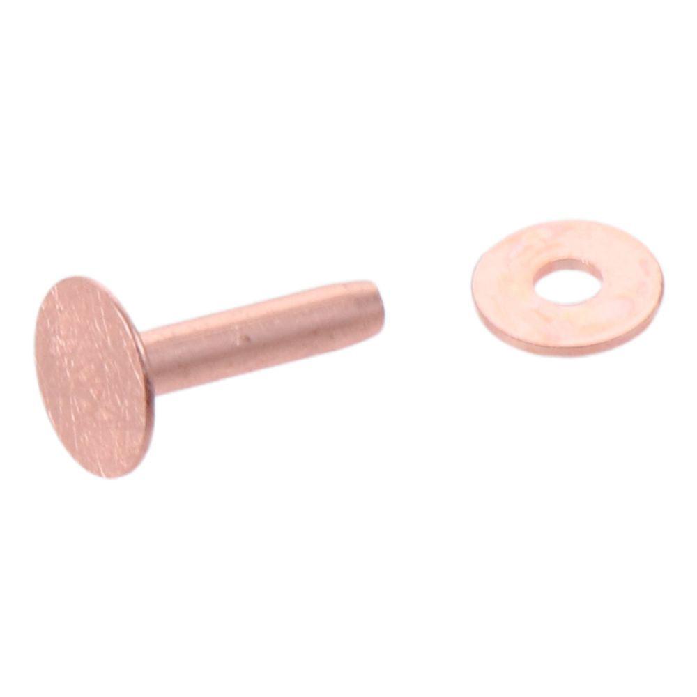 9/16 дюймовые медные заклепки, размер 12, кожаные заклепки, воротники, заклепки, ремни, заклепки, товары для рукоделия