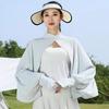 Summer Breathable Sun Protection Shawl: UV Shield for Outdoor Play