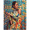 5D Diy Diamond Painting Ethnic Girl Diamond Embroidery Cross Stitch Home Decor Handmade Giftsjavascript: