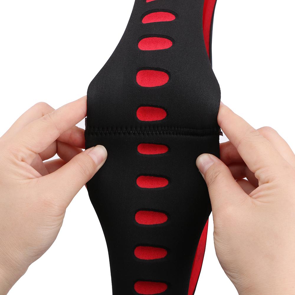 Чехлы на руль автомобиля EVA Punching Car Руль Чехол Диаметр 38 см Универсальный Нескользящий Подходит Для Большинства Автомобилей Car-styling