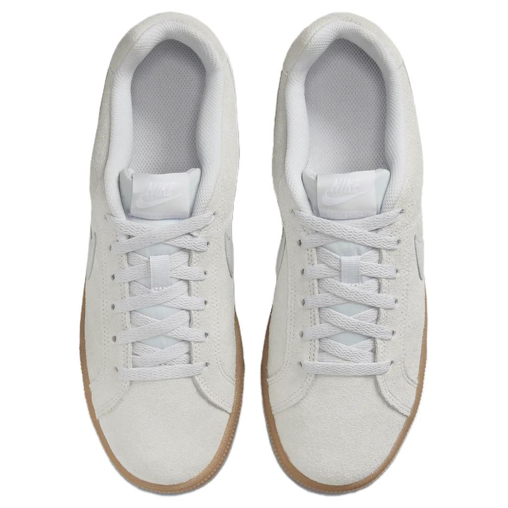 Nike Court Royale Удобные Универсальные Низкие Кеды для Скейтбординга Женские Кроссовки Серые 916795-001