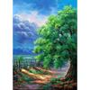 Новый 5D DIY алмазная живопись четыре сезона пейзажи Алмазная вышивка крестиком полная круглая дрель домашний декор ручной подарок