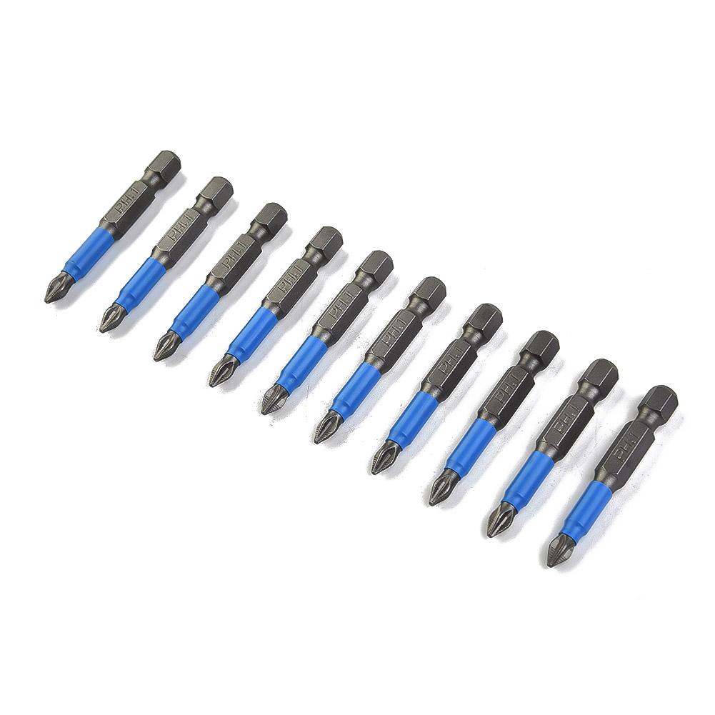 Магнитные отвертки с одной головкой PH1/PH2/PH3/PZ1/PZ2/PZ3 из легированной стали
