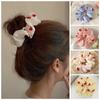 Elastic Girls Headwear Strawberry Hair Accessories Scrunchies Hair Rope Ponytail Holder Hairs Ties