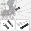 High Strength Alloy Bicycle Hydraulic Brake Pad Spreader Tool 360° Rotatable For Oil Disc Piston Reset & Brake Caliper Repair