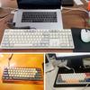 USB C Порт Витой Кабель Провод Механическая Клавиатура GH60 USB Кабель Тип c USB Порт для Poker 2 GH60 Клавиатурный Комплект DIY