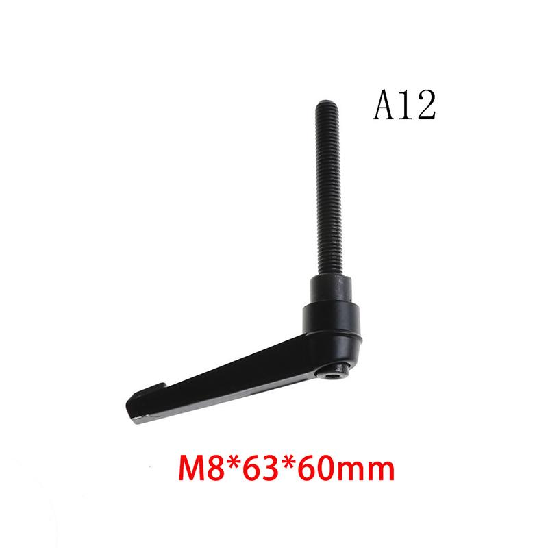 M6 M8 M10 Зажимной рычаг Механизм Регулируемая блокирующая ручка с резьбой