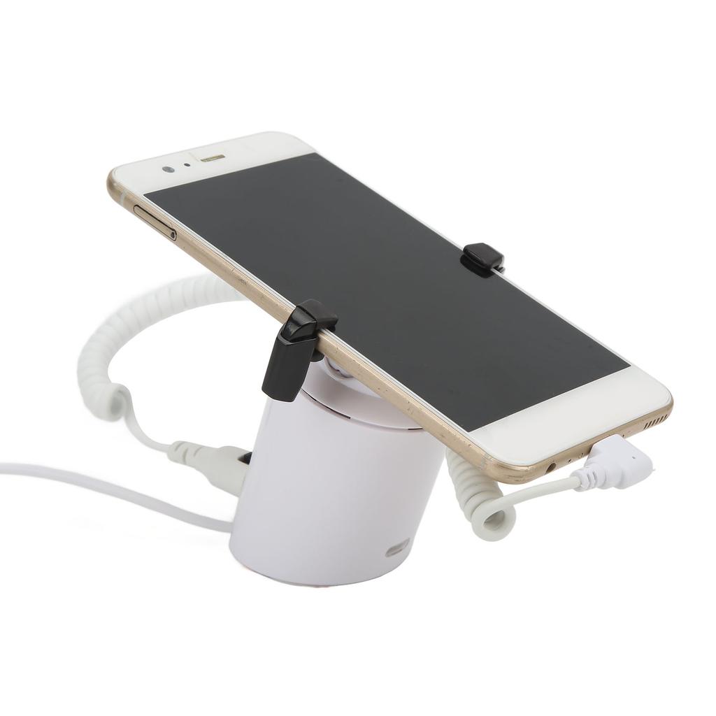 Anti Theft Cell Phone Display Stand 95?120dB Security Alarm Fast Charging Extended Claw Fixation