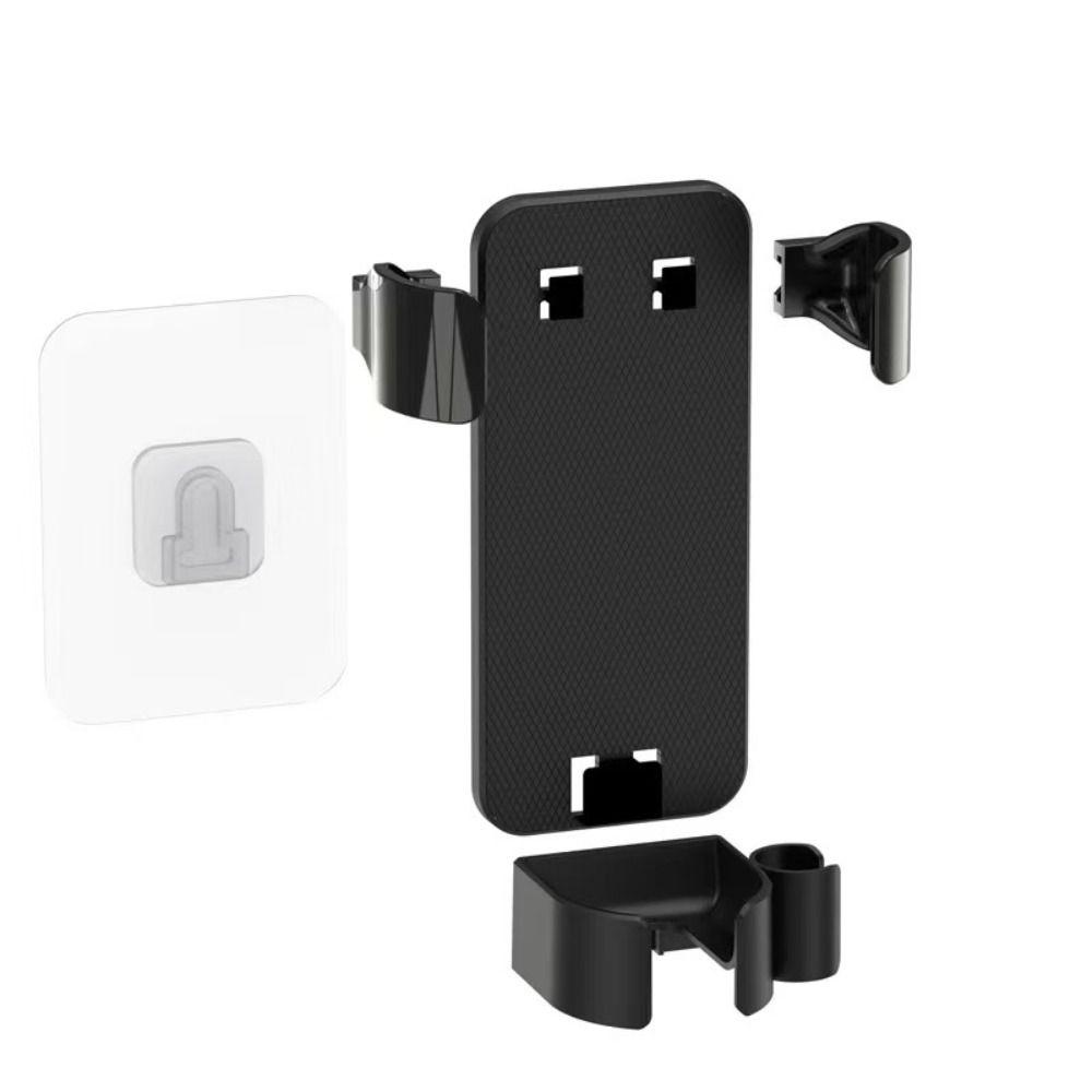 Настенный держатель для плойки и выпрямителя, без сверления, полка-органайзер для электрических щипцов