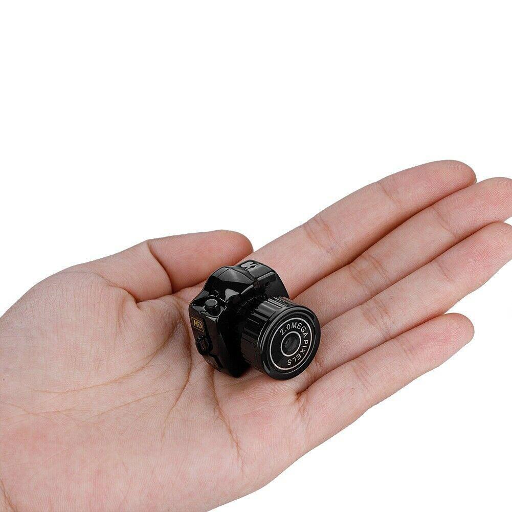 Y2000 Mini Camera Portable Audio Video Recorder Ultra Small Body Camera Sport DV DVR Car Sport Micro Cam Surveillance Camcorder