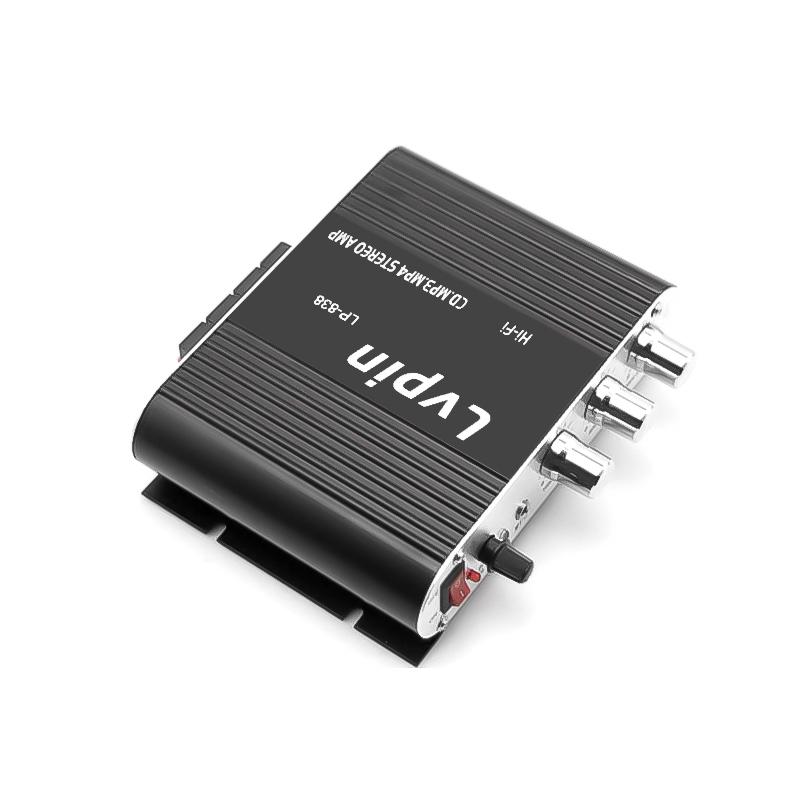 12 В 20 Вт HiFi усилители мощности CES для LVPIN-838 стерео домашний аудио цифровой усилитель звука 2.1CH House Super Bass Lvpin 838